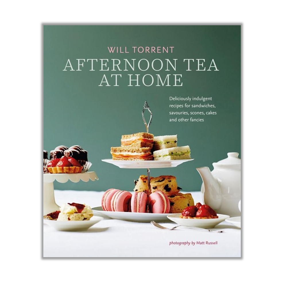 Books About Tea: Afternoon Tea At Home (Will Torrent) | Four.