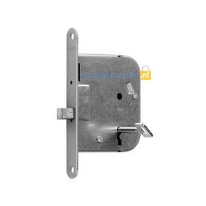 Nemef 1436 Kast deurslot55mm gelakte voorplaat