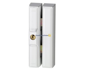 ABUS FTS88 Extra raamslot, raamslot met 2 klemvergrendelingen, verschillend sluitend, ABUS veiligheidsniveau 9, 10754, bruin ABUS FTS88 Extra raamslot, raamslot met 2 klemvergrendelingen, verschillend sluitend, ABUS veiligheidsniveau 9, 10754, bruin