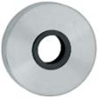 Artitec KRUKROZETTEN RVS ROND 52X11MM MET KUNSTST. GEVEERDE ONDERROZ  ARTIKELNUMMER: 311023