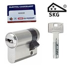 Abus Vela 1000 SKG *** halve cilinder 10x30