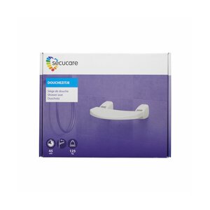 Secucare Secucare Douchezitting Opklapbaar