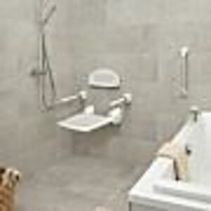 Secucare Secucare Rugleuning tbv Douche stoel