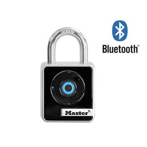 Masterlock MasterLock Hangslot met bluetooth 4400EURD, scherp geprijsd prijs op aanvraag!