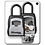 Masterlock Master Lock 5400D (blister), scherp geprijsd prijs op aanvraag!