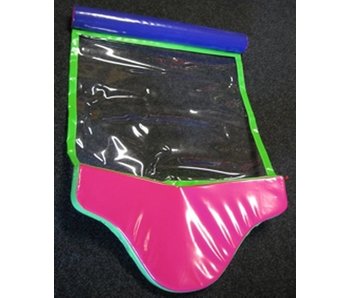 Drijfvlot transparant, Bisonyl/glasdoek