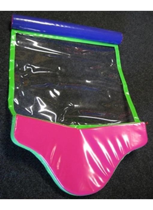 Drijfvlot transparant, Bisonyl/glasdoek