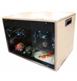 Atelier Michel Koene Blacklightbox draagbaar