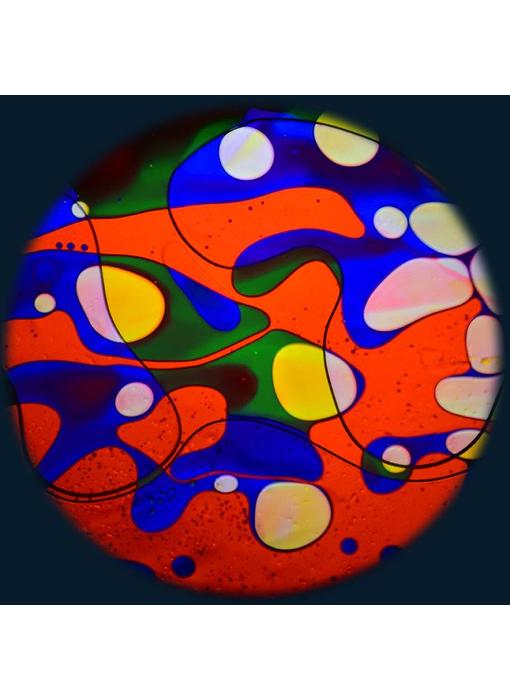 6" Effectwiel vloeistof