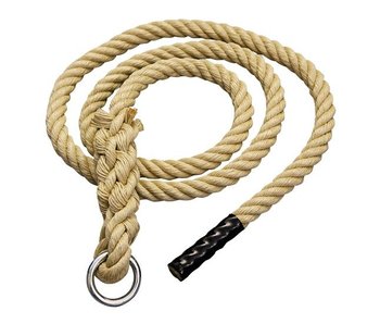 Klimtouw van hardvezel (outdoor)