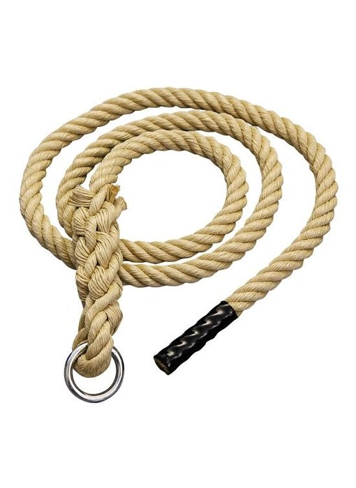 Klimtouw van hardvezel (outdoor)