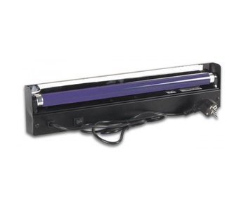Blacklight TL- 45 cm  armatuur  en  lamp