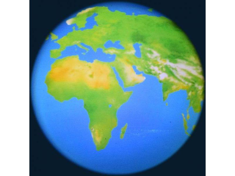 OPTIkinetics Magnetisch 6" Effectwiel thema: World