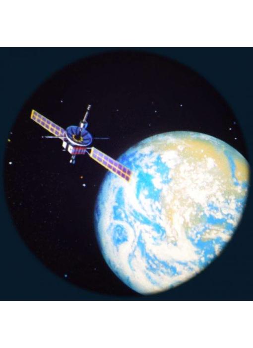 Magnetisch 6" Effectwiel thema: 2001