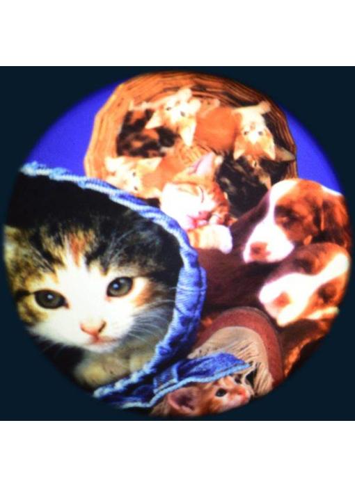 Magnetisch 6" Effectwiel thema: Fluffy