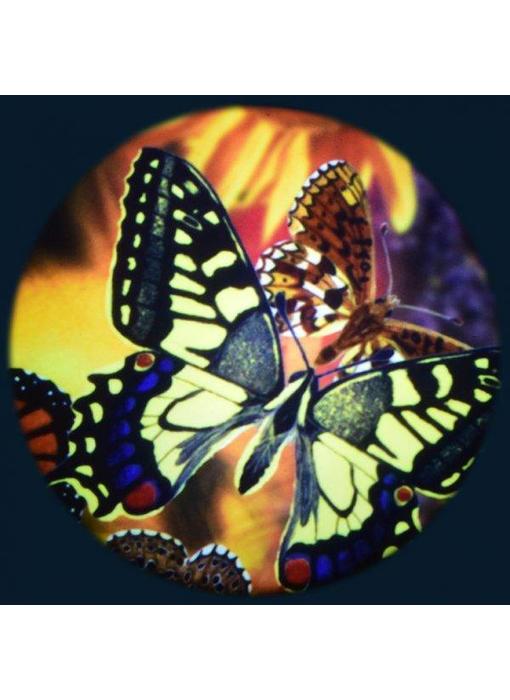 Magnetisch 6" Effectwiel thema: Butterflies