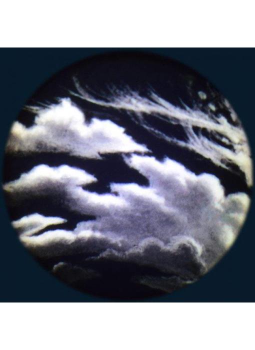 Magnetisch 6" Effectwiel thema: White Clouds