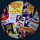 Magnetisch effectwiel 6" - thema: 1930's -1940's Films