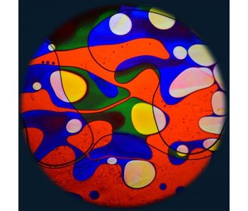 Magnetisch 6" effectwiel vloeistof