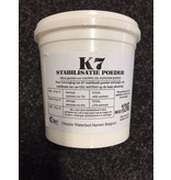 Gel stabilisatiepoeder 0.5kg voor waterbedden K7