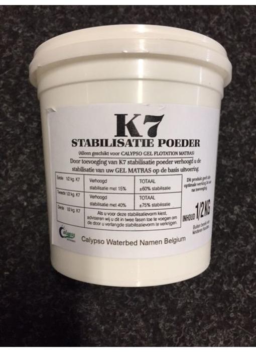 Gel stabilisatiepoeder 0.5kg voor waterbedden K7