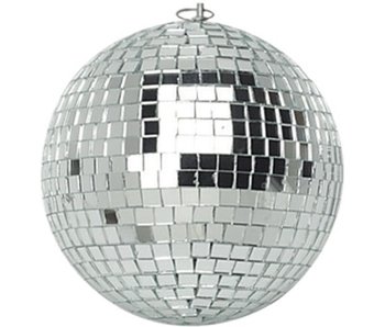 Spiegelbol  zonder motor