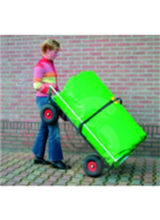 Transportkar voor luchtkussens