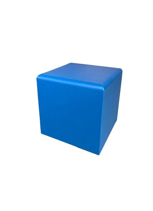 LUGANO - Poef, zacht gecoat schuim