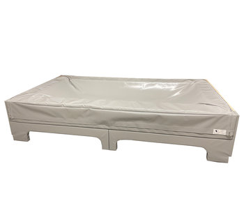 Podium Costa poortjes onderrijdbaar 25cm  Bisonyl