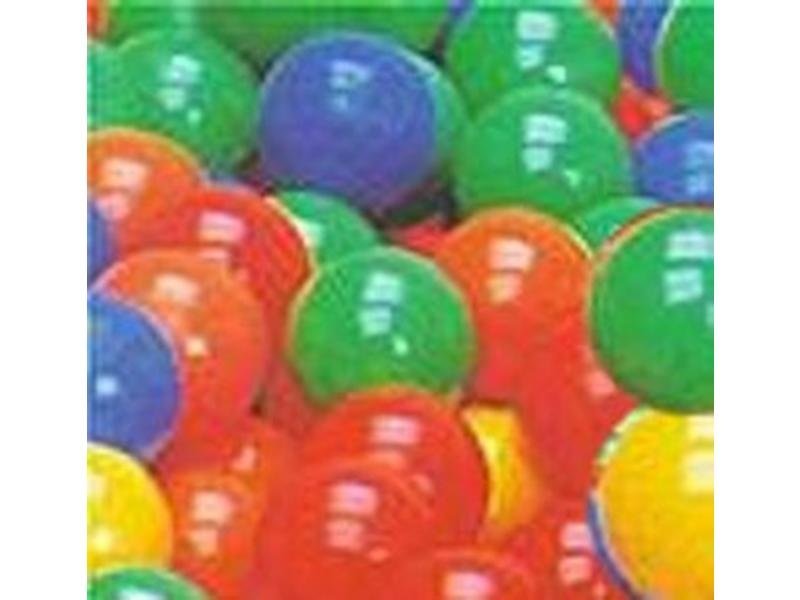 Ballenbadballetjes mix 5 kleuren 75mm