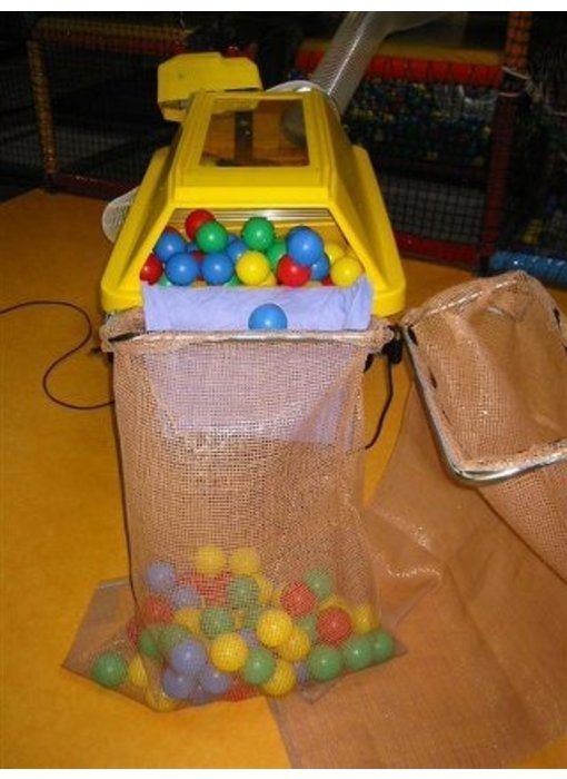 Ballenwasnet tbv ballenwasmachine pak 50 stuks