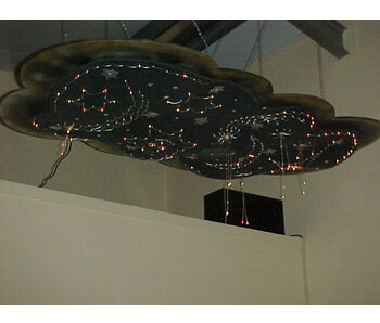 Sterrenhemel Wolk klein