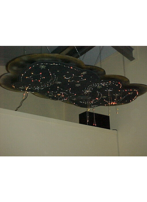 Sterrenhemel Wolk klein