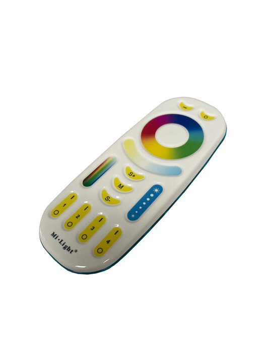 RF-Afstandsbediening tbv LED RGB-W lampen