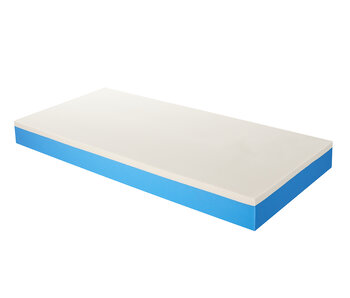 Presstige traagschuim Deluxe AD matras met anti-scheur hoes