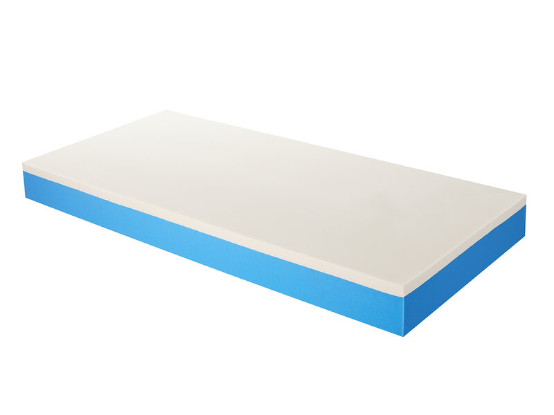 Deron Presstige traagschuim Deluxe AD matras met anti-scheur hoes