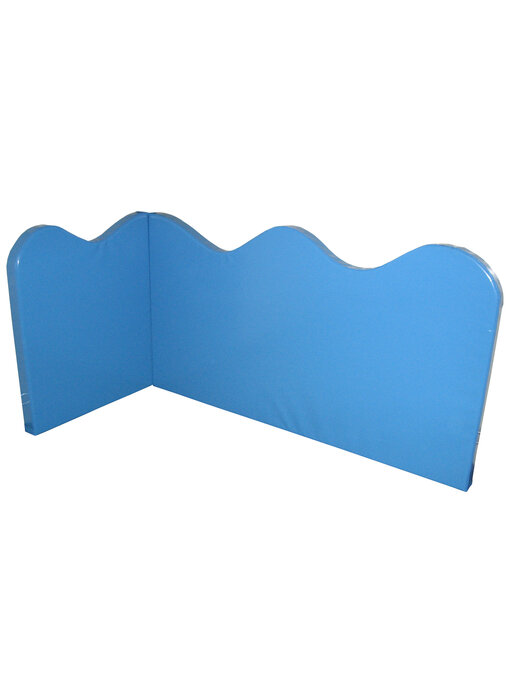 Wandmat golvend, 6cm, Bisonyl
