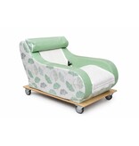 Atelier Michel Koene Schommelsnoezelstoel  met print Bisonyl