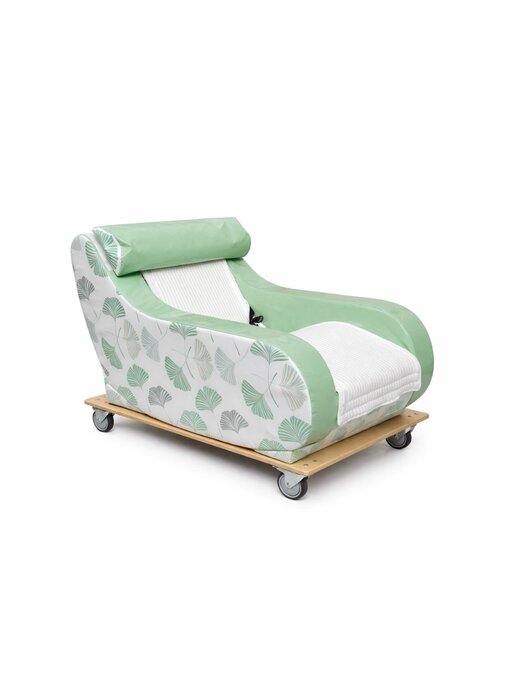 Schommelsnoezelstoel  met print Bisonyl