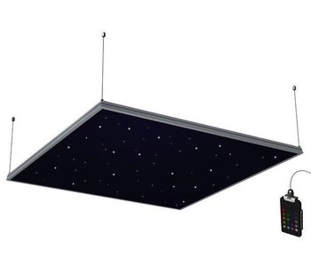 Sterrenhemeltegel Astroline 120x120cm zw rgb ab