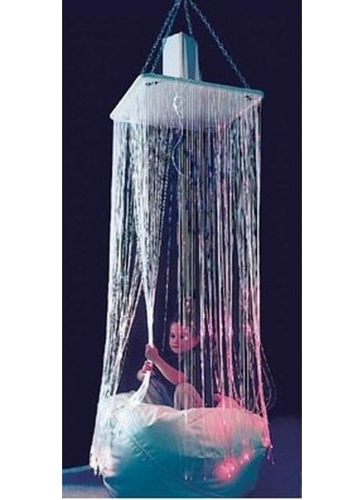 Vezelneveldouche Fibre Optic waterval