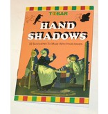 Handschaduw boekje "Hand Shadows"