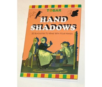 Handschaduw boekje "Hand Shadows"