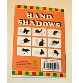 Handschaduw boekje "Hand Shadows"