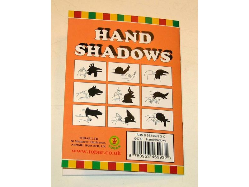 Handschaduw boekje "Hand Shadows"