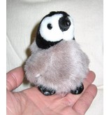 Handpop Baby keizer pinguin  7cm