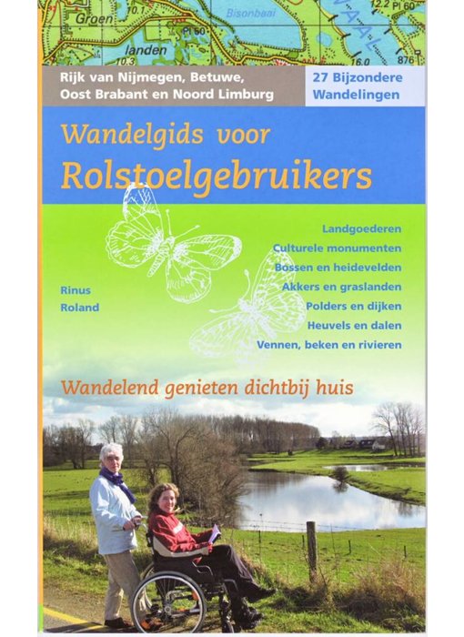 Boek Wandelgids voor Rolstoelgebruikers