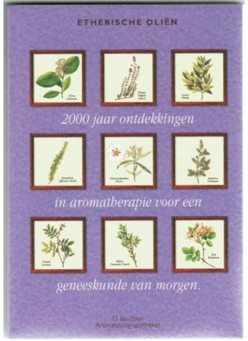 Boekje 2000 jaar aromatherapie