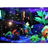 Atelier Michel Koene Blacklightkast aquarium met bubbel front