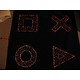 Sterrenhemeltapijt- interactief- vormen of cirkels